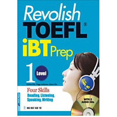 Revolish TOEFL iBT Prep 1- Kèm 2 CD