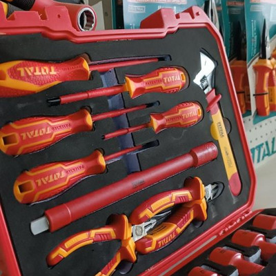 BỘ ĐỒ NGHỀ CÁCH ĐIỆN 26 CHI TIẾT TOTAL THKITH2601 - HÀNG CHÍNH HÃNG