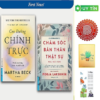 Con Đường Chính Trực + Chăm Sóc Bản Thân Thật Sự - Combo 2 Cuốn  (Tặng Kèm Bookmark CÚ MÈO + SỔ TAY XƯƠNG RỒNG)