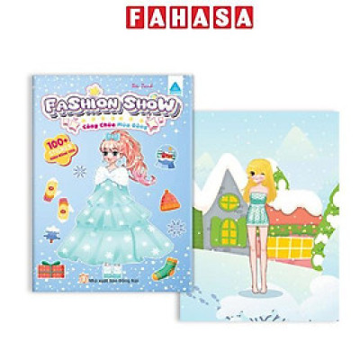 Sách - Fashion Show - Công Chúa Mùa Đông