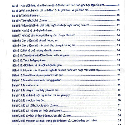 Tuyển Chọn Những Bài Văn Miêu Tả 3 (Tái Bản 2023)