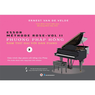 Méthode Rose - Phương pháp hồng - Năm Thứ Hai Với Đàn Piano