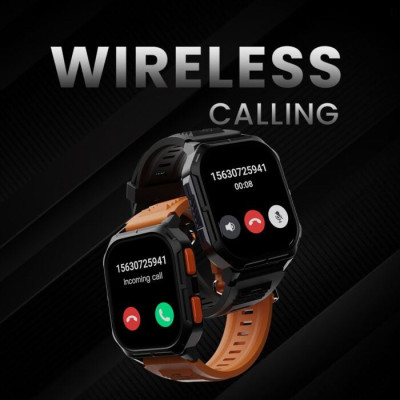 Đồng Hồ Thông Minh HiFuture Ultra3 Sport (2.0inch IPS, IP68, 7 Days) - Hàng Chính Hãng