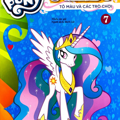 My Little Pony - Jumbo Tô Màu Và Các Trò Chơi 7