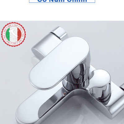 Củ sen tắm (nút xoay cải tiến đỡ hỏng như nút rút lên kiểu cũ) - Hàng xịn HVMMA ITALIA-Hàng Nhập Khẩu Chính Hãng