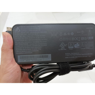 Sạc Tương Thích Cho Laptop Gaming Msi Ge66 Ge76 Raider 230W Usb Tip - Hàng Nhập Khẩu New Seal TEEMO PC TEAC1220