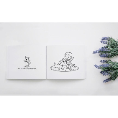 Sách - Tô Màu - Tô Tuổi Thơ Vẽ Nụ Cười - Việt Thư