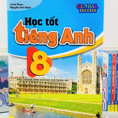 Sách - Học Tốt Tiếng Anh 8 - Theo chương trình mới Global Success - ndbooks