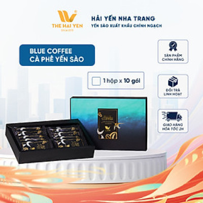 BLUE COFFEE