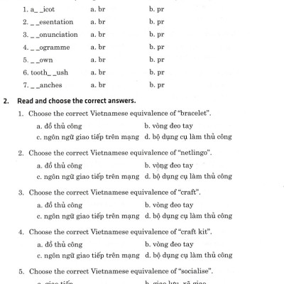 702 Câu Trắc Nghiệm Tiếng Anh 8 - Không Đáp Án (Dùng Chung Cho Các Bộ SGK Hiện Hành) _HA