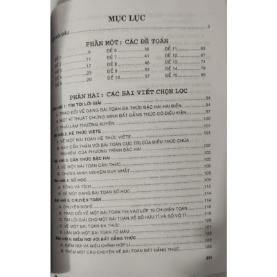 Sách  - Bồi dưỡng học sinh giỏi toán 9 (luyện thi vào lớp 10) (HA-MK)