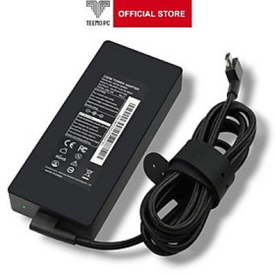 Sạc Tương Thích Cho Laptop Razer Laptop Adapter RC30-0248 230w- Hàng Nhập Khẩu New Seal TEEMO PC X53