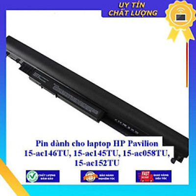Pin dùng cho laptop HP Pavilion 15-ac146TU 15-ac145TU 15-ac058TU 15-ac152TU - Hàng Nhập Khẩu  MIBAT54