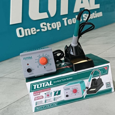 MỎ HÀN CHÌ 60W KÈM MÁY ỔN ĐỊNH NHIỆT TOTAL TET160911 - HÀNG CHÍNH HÃNG