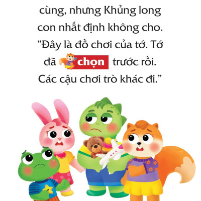 Truyện Tranh Song Ngữ Việt-Anh Cho Bé - Chân Thành Chia Sẻ, Vui Vẻ Bên Nhau - When You Share, You Have Great Joy