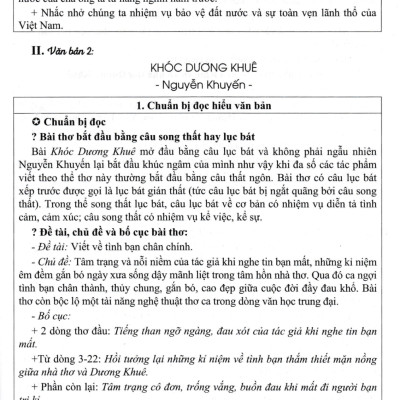 Hướng Dẫn Học Tốt Ngữ Văn 9 - Tập 1 (Bám Sát SGK Cánh Diều) - HA