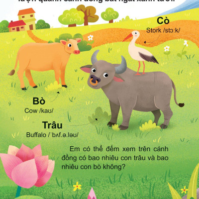Sách Âm Thanh - Thế Giới Động Vật
