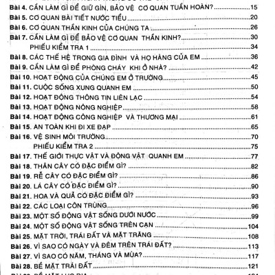 Bài Giảng & Hướng Dẫn Chi Tiết Tự Nhiên Và Xã Hội Lơp 3 ( Tái Bản )