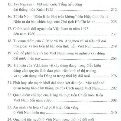 Theo Dòng Lịch Sử - Những Tìm Tòi Và Suy Ngẫm