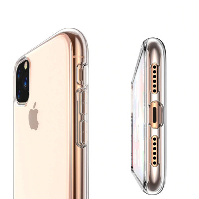 Ốp lưng silicon dẻo trong suốt dành cho iPhone 11 Pro Max chính hãng Totu Soft