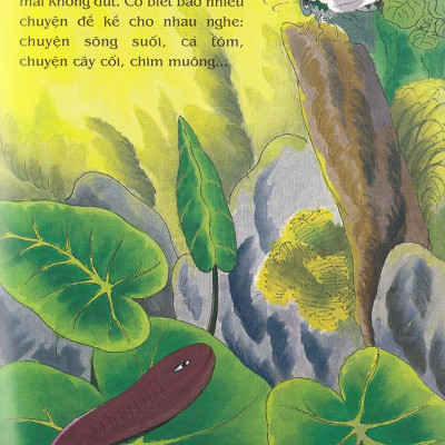 Tranh Truyện Dân Gian Việt Nam: Con Gái Nàng Tiên Núi (Tái Bản 2023)