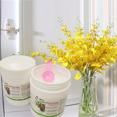 Set 2kg Dung Dịch Xử Lý Hoa Lan Vũ Nữ Tươi Lâu Longlife SG Israel - Food For Cut Flower (1kg pha được 100L dung dịch) là dung dịch trong TIP Nhựa bảo quản Hoa Lan Vũ Nữ cắt cành tươi lâu