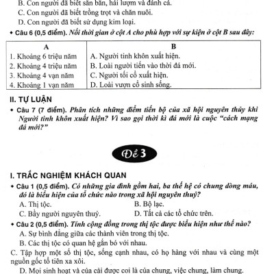 Sách tham khảo- Bộ Đề Kiểm Tra Trắc Nghiệm Và Tự Luận Lịch Sử 10 (Biên Soạn Theo Chương Trình GDPT Mới)_HA