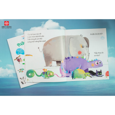 Sách - Bé Học Kỹ Năng Quan Sát Và Tìm Kiếm Cho Bé 3-6 Tuổi - Đinh Tị Books