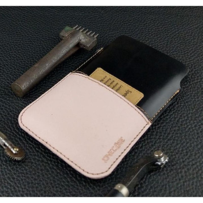 Bao Da Rút cho Iphone 14 pro max, 13 pro max, 12 pro max, XS Max  2 màu Da Bò Thật