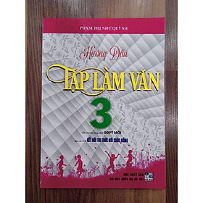 Sách - Hướng Dẫn tập Làm Văn 3 ( Kết Nối )