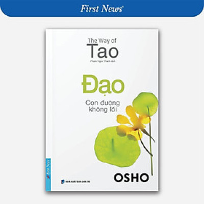 Sách - Đạo - Con Đường Không Lối - Osho - First News