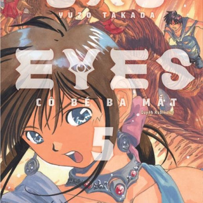 Sách - Combo Manga - 3x3 Eyes - Cô Bé Ba Mắt: Tập 1-5 (Bộ 5 Tập)
