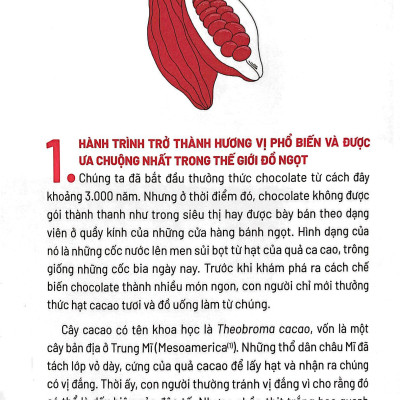 Ẩm Thực Chinh Phục Thế Giới - Chocolate