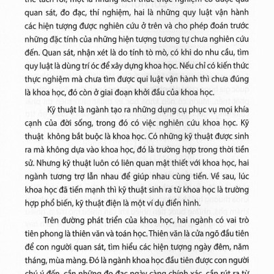 Danh Nhân Khoa Học Và Lược Sử Khoa Học Thế Giới - Quyển 1: Từ Thời Cổ Đại Đến Cuối Thế Kỷ Thứ 18