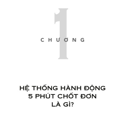 5 Phút Chốt Đơn - 5-Minute Selling - TRE