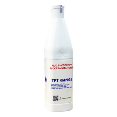 Mực đổ Thuận Phong KM2035 dùng cho máy photocopy Kyocera (500g) - Hàng Chính Hãng