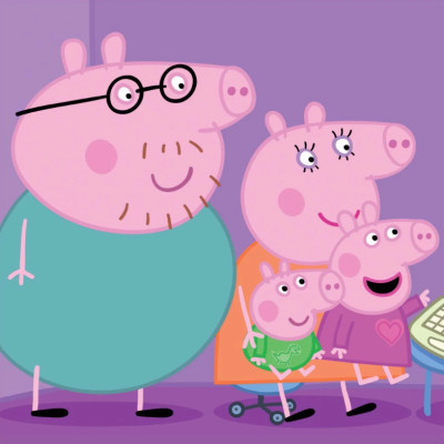 Thế giới của Peppa - Tủ đồ chơi