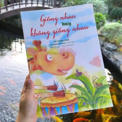 Sách - Giống Nhau Hay Không Giống Nhau - Vĩnh Nghiêm Books