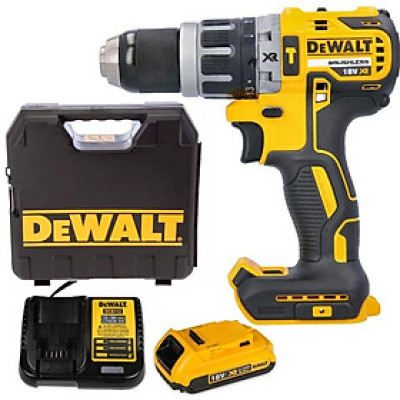 MÁY KHOAN PIN CẦM TAY 18V DEWALT DCD796D1- HÀNG CHÍNH HÃNG