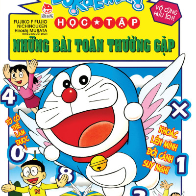 Doraemon Học Tập - Những Bài Toán Thường Gặp (Tái Bản 2024)