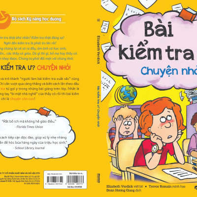 Kỹ năng học đường: Bài kiểm tra ư? Chuyện nhỏ!  - Bản Quyền