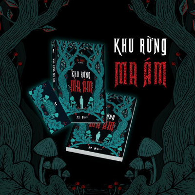 Sách - Khu Rừng Ma Ám - AZ Việt Nam