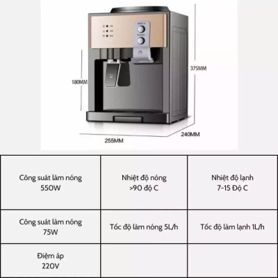 Đèn ỐP Trần May Nước Nóng Lạnh Để Bàn 2 Chế Độ – Làm Nước Nhanh, Tiết Kiệm Điện, Dễ Sử Dụng