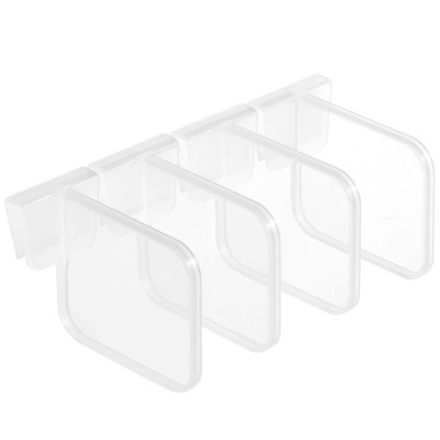 Bộ 4 Vách Ngăn Khay Tủ Lạnh