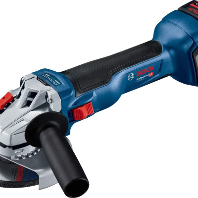 MÁY MÀI GÓC DÙNG PIN 18V 100MM BOSCH GWS 18V-10 - HÀNG CHÍNH HÃNG