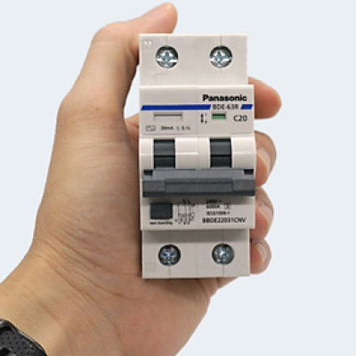 CB chống giật 2P 20A 30mA
