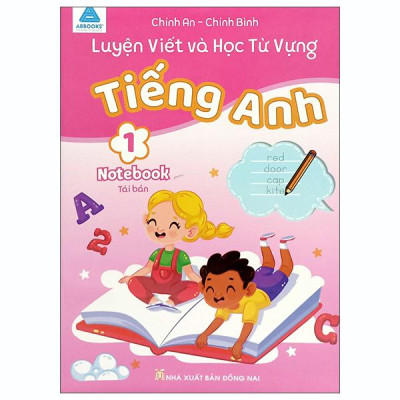 Sách - Luyện Viết Và Học Từ Vựng Tiếng Anh 1 - Notebook