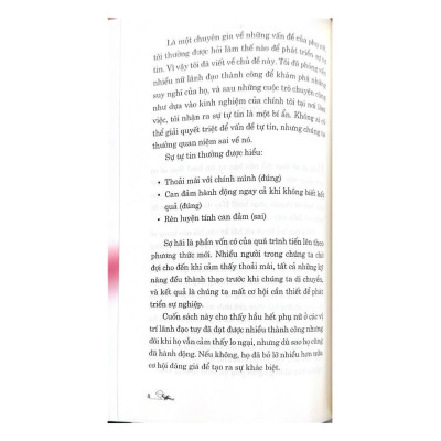 Sách - Bí Ẩn Của Sự Tự Tin - Helene Lerner - VanLangBooks