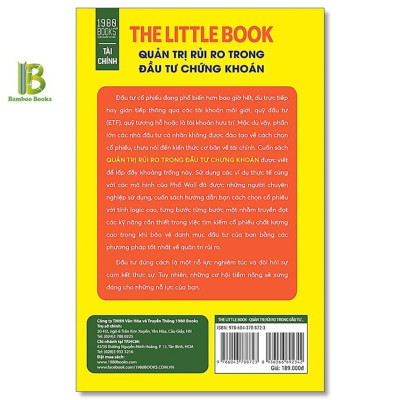 Sách - The Little Book - Quản Trị Rủi Ro Trong Đầu Tư Chứng Khoán - Joshua Pearl - 1980 Books