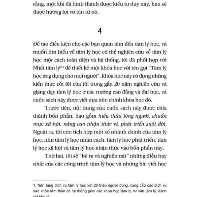 Tâm Lý Học Thật Kỳ Diệu